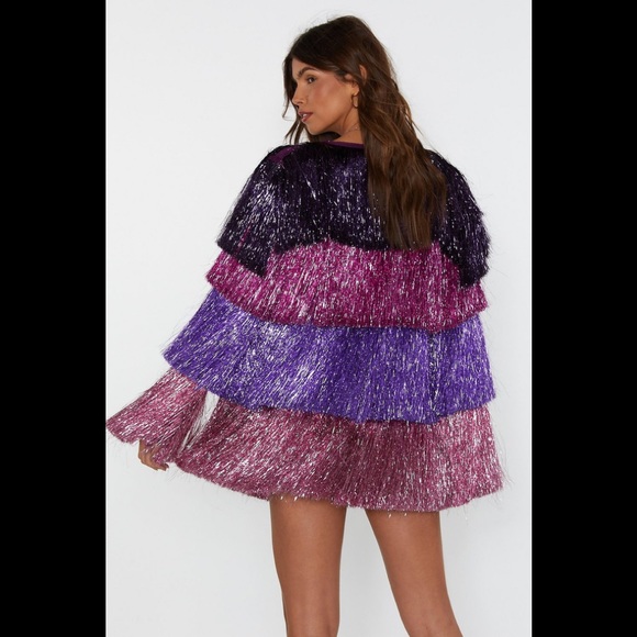 party crasher fringe jacket